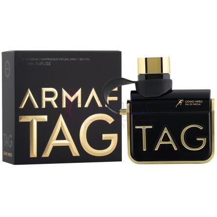 Tag Him Uomo Nero-آرماف تگ هیم اومو نرو