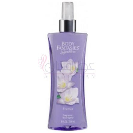 Body Fantasies Signature Freesia-پارفومز د کوئر بادی فنتسیس سیگنچر فریزیا