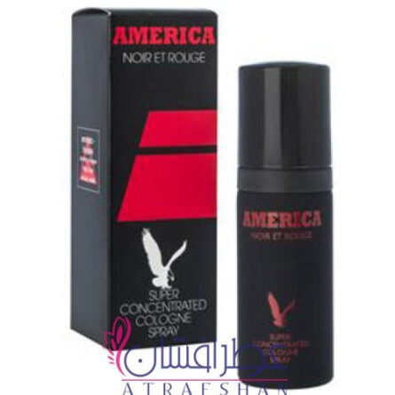 America Noir et Rouge-میلتون لوید آمریکا نویر ات رژ