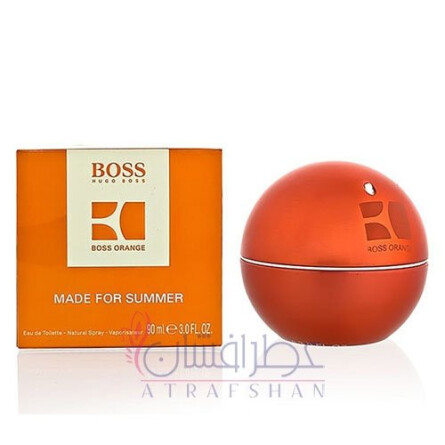 hugo boss orange made for summer