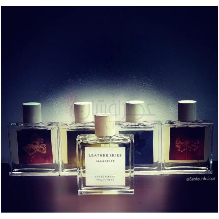 Leather Skies-ال سینتس لدر اسکایز