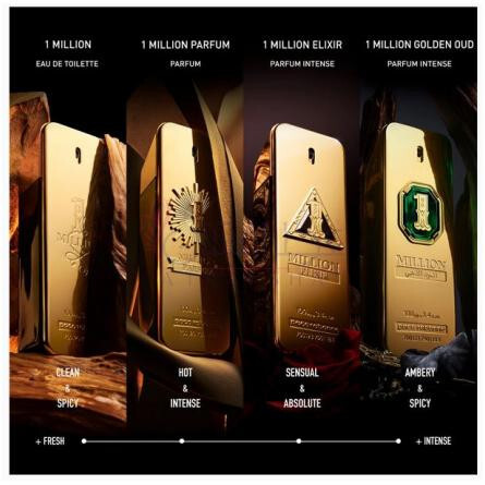 1 Million Golden Oud-پاکو رابان 1 میلیون گلدن عود
