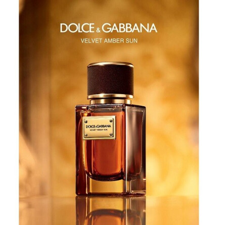 dolce and gabbana velvet amber sun