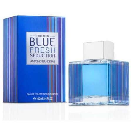 Blue Fresh Seduction for Men-آنتونیو باندراس بلو فرش سداکشن مردانه