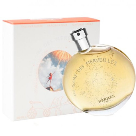 parfum hermes eau claire des merveilles