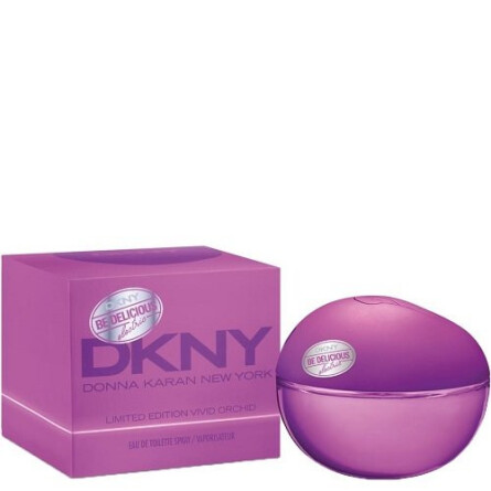 dkny be delicious electric vivid orchid