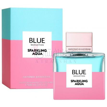 Blue Seduction Sparkling Aqua-آنتونیو باندراس بلو سداکشن اسپارکلینگ آکوا