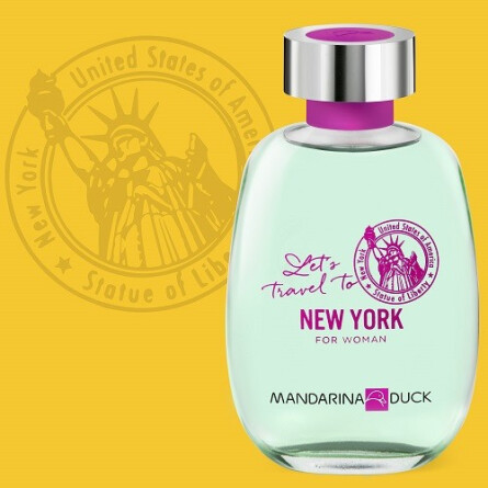 Let`s Travel To New York For Man-ماندارینا داک لتس تراول تو نیویورک مردانه