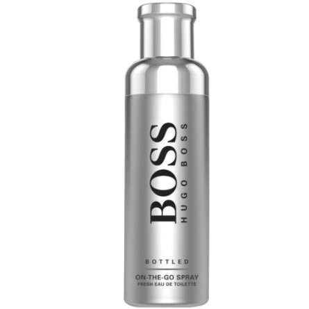 hugo boss bottled on the go spray