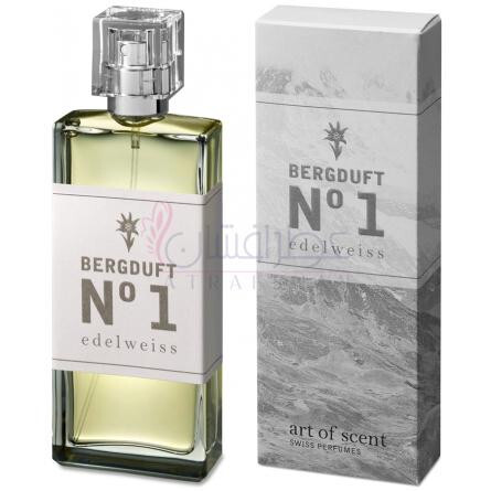 Bergduft No 1 Edelweiss-ارت اف سنت سوییس پرفیومز برگدوفت شماره 1 ادلویز
