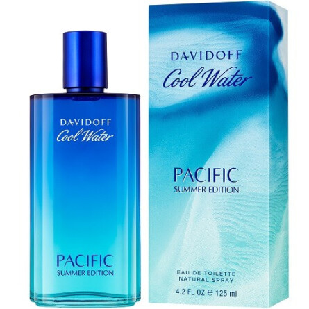 davidoff cool water pacific summer edition