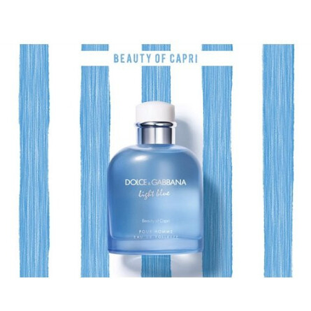 Light Blue Pour Homme Beauty of Capri-دولچه گابانا لایت بلو پور هوم بیوتی آف کپری