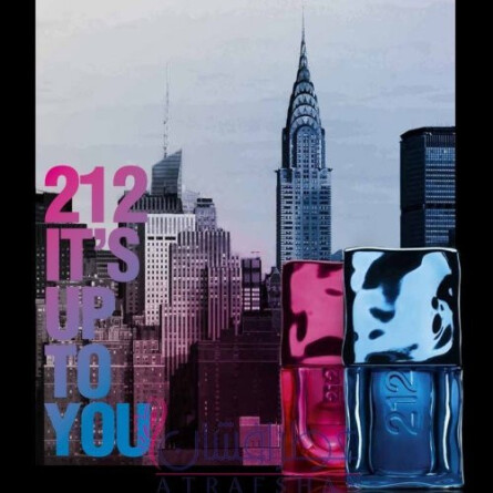 212Glam for Men-کارولینا هررا 212 گلم مردانه