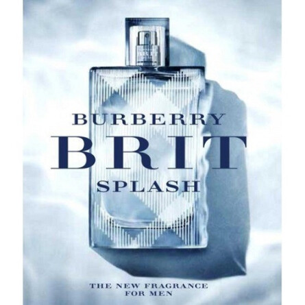 Burberry sales splash perfume