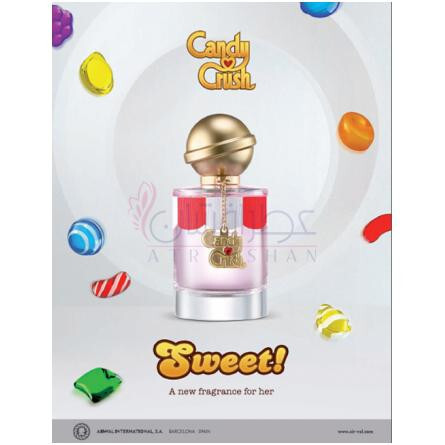 Candy Crush Sweet!-ایر وال اینترنشنال کندی کراش سوییت
