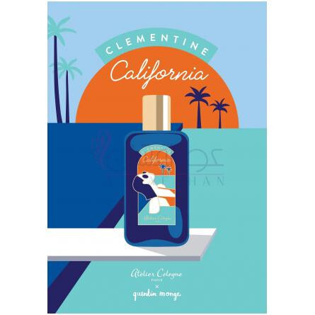 Clémentine California Eau de Parfum Edition Limitee-آتلیه کلن کلیمنت کالیفرنیا ادو پرفیوم ادیشن لیمیتی