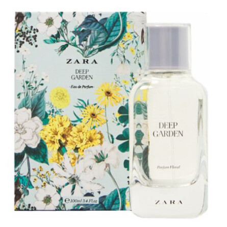 parfum zara deep garden