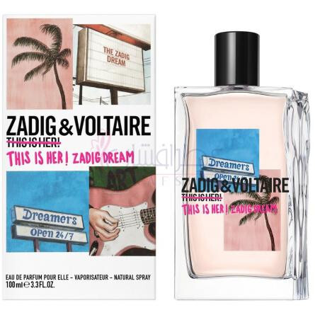 This Is Her! Zadig Dream-زدیگ اند وولتیر دیس ایز هر زدیگ دریم