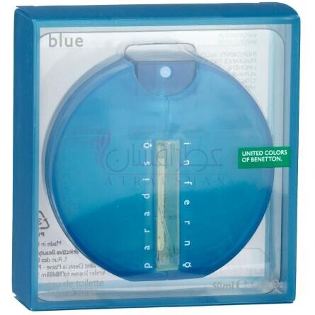 Paradiso Inferno Blue-بنتون پارادیسو اینفرنو بلو