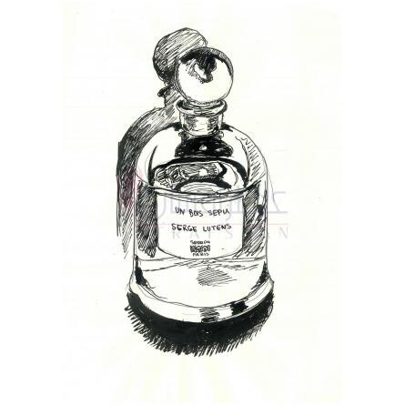 Un Bois Sepia-سرج لوتنس ان بویس سپیا