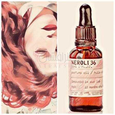 Neroli 36 Perfume Oil-له لابو نرولی 36 روغن عطر