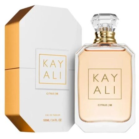 Huda beauty Citrus 08-هدی بیوتی کایالی سیتروس 08