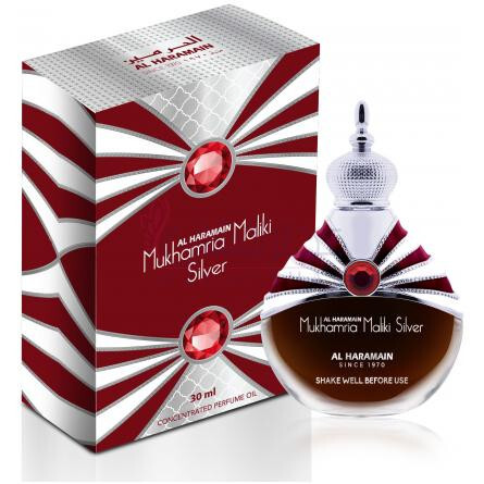 Mukhamria Maliki Silver-الحرمین مخمرا ملکی سیلور