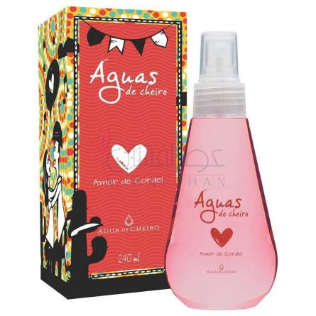 Águas de Cheiro Amor de Cordel-اگوا دی چیرو امور دی کوردل