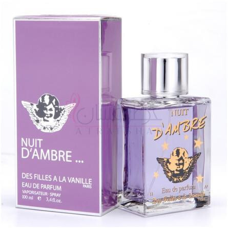 Nuit d'Ambre-دس فیلز ا لا وانیل نویت د امبر