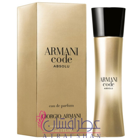 Giorgio armani on sale code femme absolu