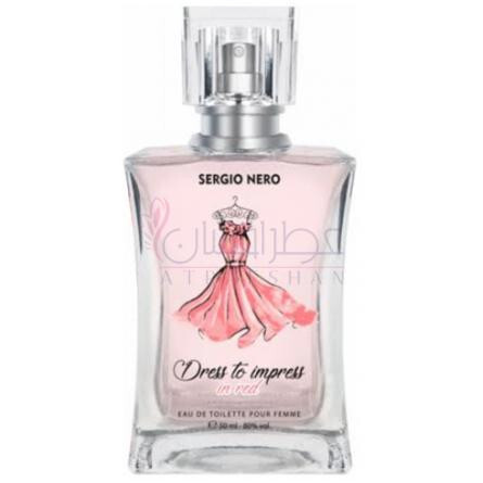Dress To Impress In Red-سرجیو نرو درس تو ایمپرس این رد