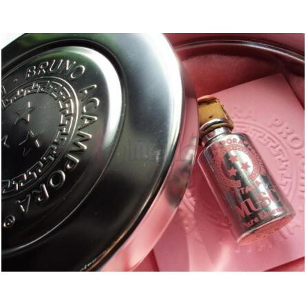 Musc – Pure Essence-برونو آکامپورا مسک پرفیوم اویل