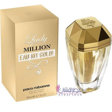 !Lady Million Eau My Gold-پاکو رابان لیدی میلیون او مای گلد