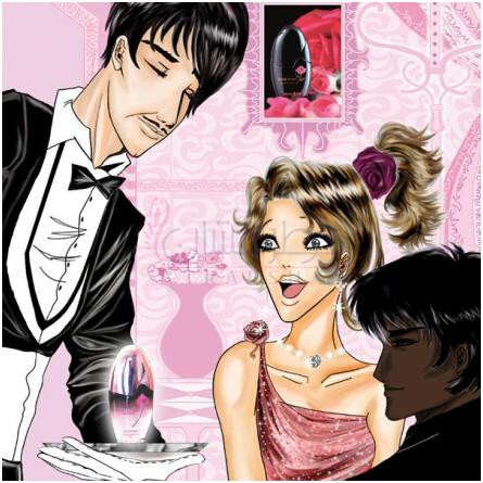 Rose Noire Secret-جورجیو والنتی رز نویر سکرت