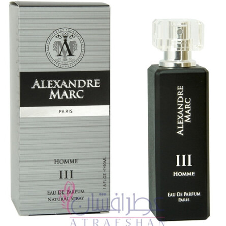 Homme III-الکساندر مارک هوم 3