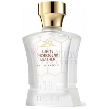 White Moroccan Leather-حبیبی ان وای وایت موراکن لدر