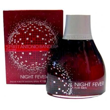 Spirit Night Fever for Men-آنتونیو باندراس اسپریت نایت فور فور من