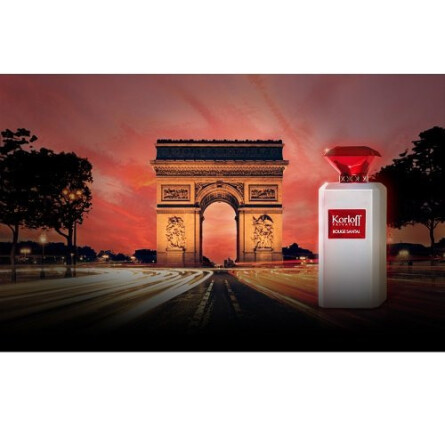 Rouge Santal-کورلوف پاریس رژ سانتال