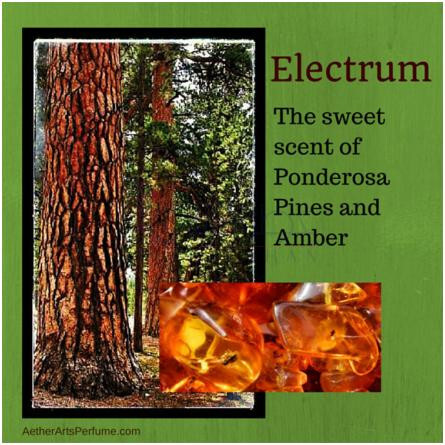 Electrum-ایتر ارتس پرفیوم الکتروم