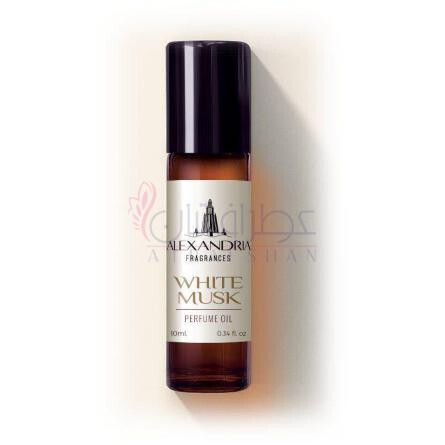 White Musk Perfume Oil-الکساندریا فرگرنسز وایت مسک پرفیوم اویل