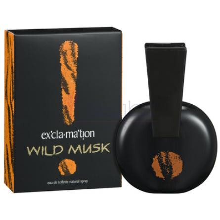Ex'cla-ma'tion Wild Musk-کوتی اکسکلا ماشن وایلد مسک