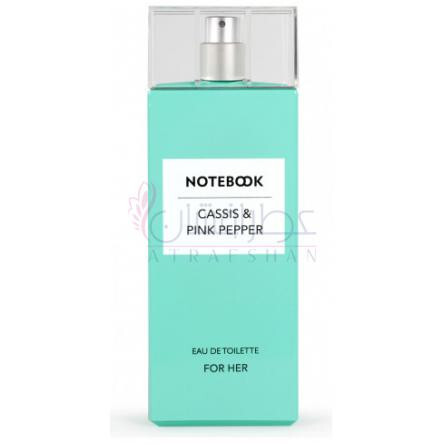 Cassis & Pink Pepper-نوت بوک کاسس اند پینک پپر