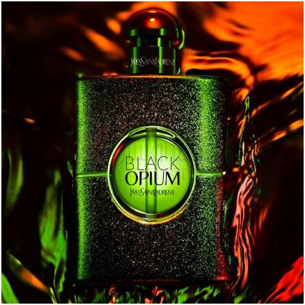 Black Opium Illicit Green-ایو سن لورن بلک اوپیوم ایلیسیت گرین