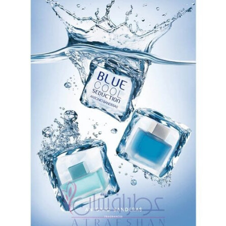 Blue Cool Seduction for Men-آنتونیو باندراس بلو کول سداکشن مردانه
