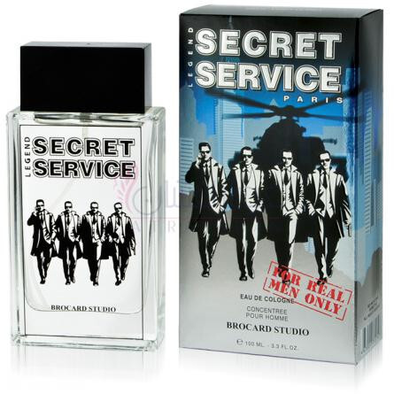 Secret Service Legend-بروکارد سکرت سرویس لجند