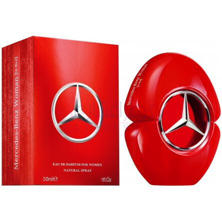 Mercedes-Benz Woman In Red-مرسدس بنز وومن این رد