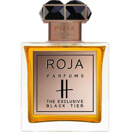 H The Exclusive Black Tier-روژا داو اچ د اکسکلوسیو بلک تیر