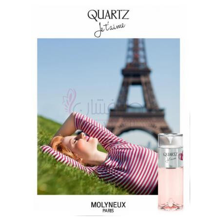 Quartz Je T'aime-مولینکس کوارتز جی تیم