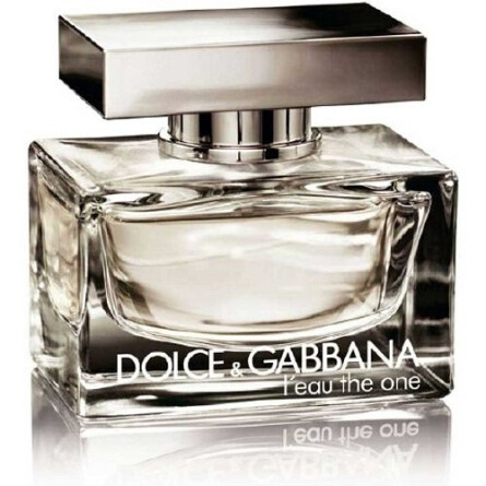 dolce gabbana the one silver