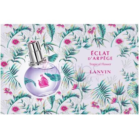 Eclat d'Arpege Tropical Flower-لانوین اکلت د ارپژ تراپیکال فلاور